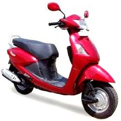 Hero honda two wheelers for ladies #3