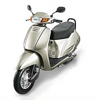 honda dio scooter. The activa has awesome