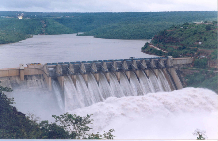 Bhakra-nangal-dam