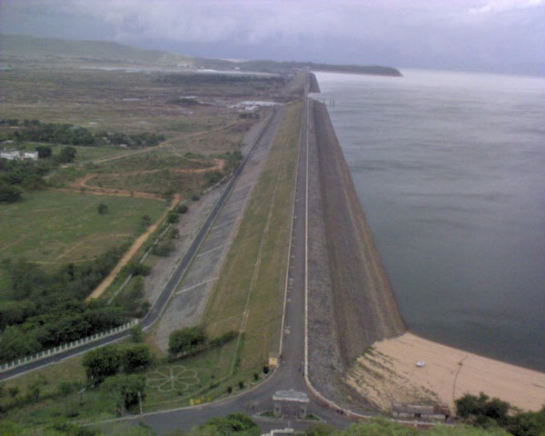 Hirakud-Dam