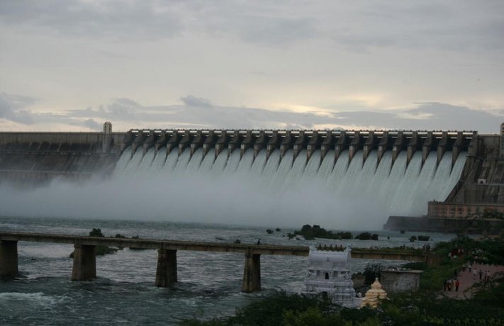 Nagarjuna-sagar-Dam