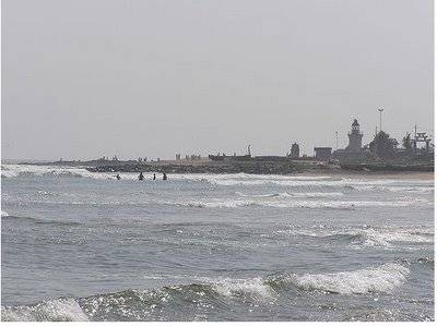 Bheemunipatnam-Beach