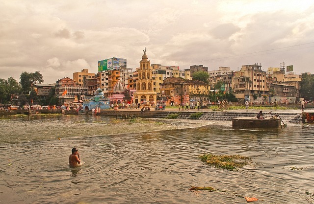 Godavari-River