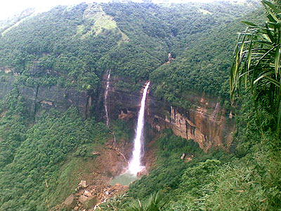 Nohkalikai- Falls