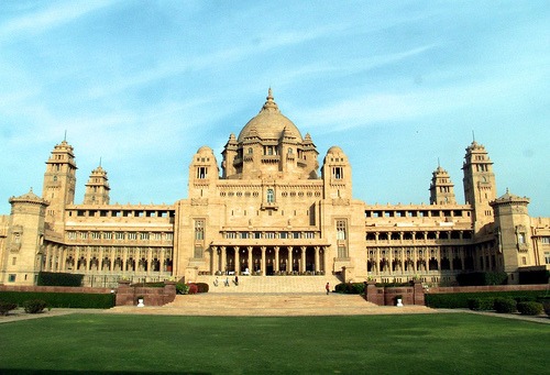 Umaid-Bhavan-Palace Umaid-Bhavan-Palace