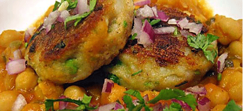 Aloo-Tikki