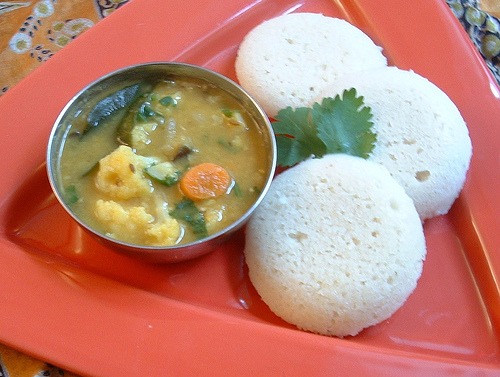 Idli-Sambar