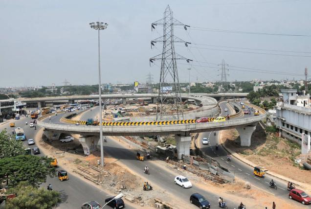 Koyambedu-Cloverleaf Koyambedu-Cloverleaf