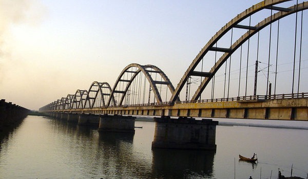 Godavari- Arch-Bridge
