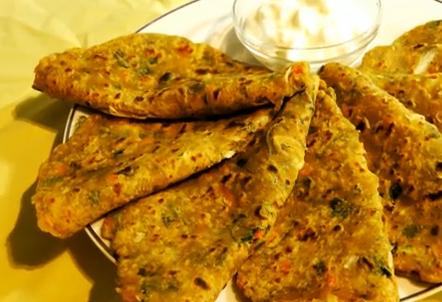 Veg Paratha