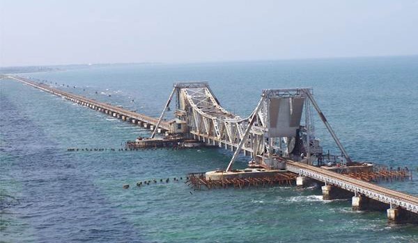 Pamban-Rail-Bridge