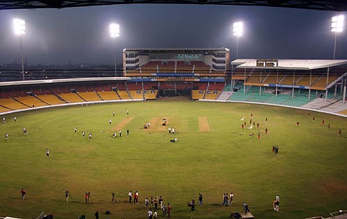 Cricket Stadium Ground