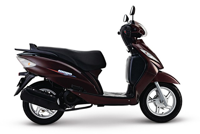 Comparison between tvs wego and hero honda pleasure #2