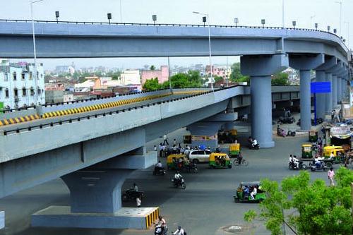 Two-Level-Flyover-Ahmedabad Two-Level-Flyover-Ahmedabad