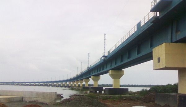 Vembanad-Rail-Bridge