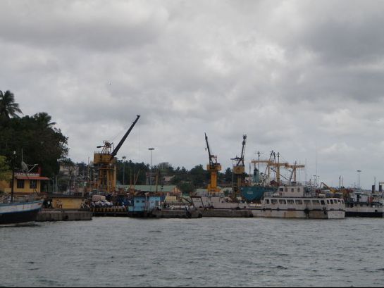 Andaman-Seaport-Portblair
