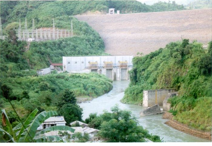 Doyang-Dam-Nagaland Doyang-Dam