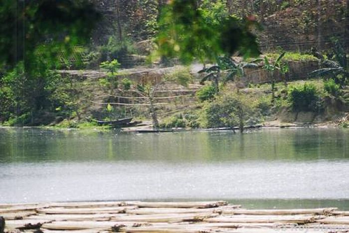 Gumti-River-Dam Gumti Dam