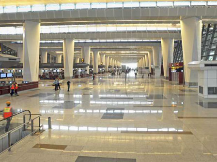 Indira Gandhi International Airport-Delhi