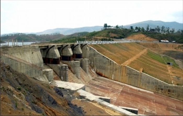 Khuga-Dam-Manipur Khuga-Dam