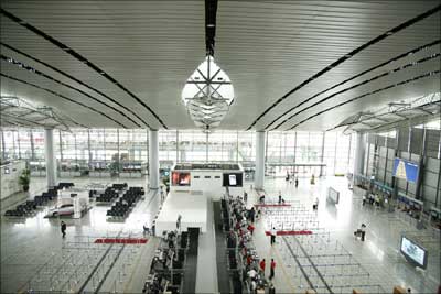 Rajiv Gandhi International Airport-Hyderabad: