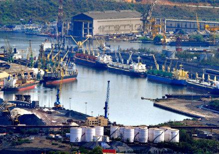 Vizag-Seaport