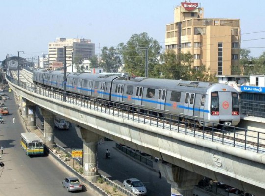 Delhi-Metro-Train