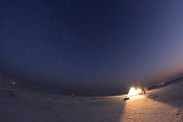 Night-at-Thar-Desert