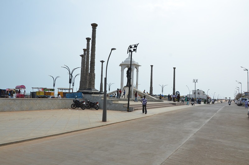 beach-Road-Pondicherry beach-Road-Pondicherry