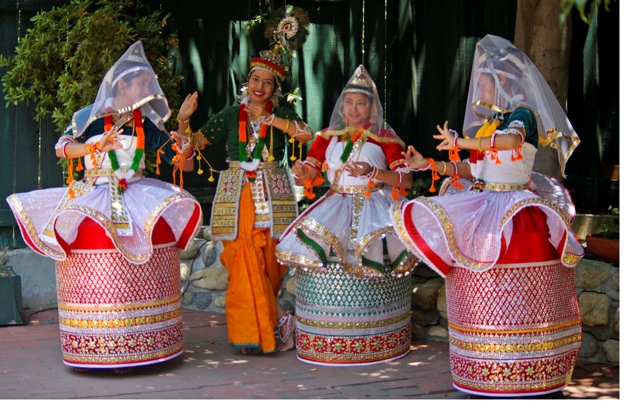 Manipuri-Dance