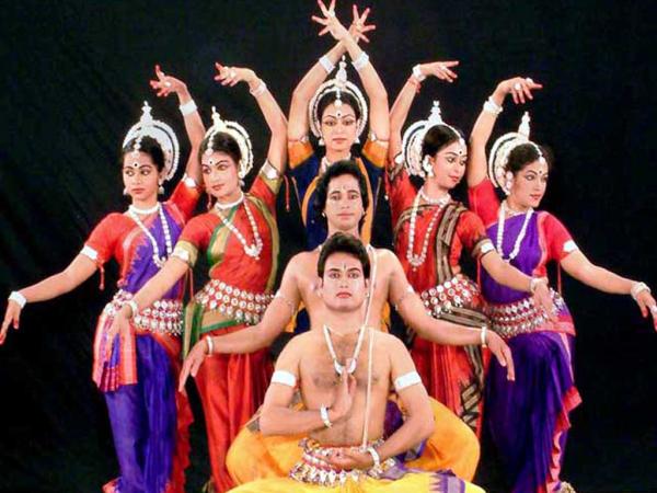 Odissi-Dance