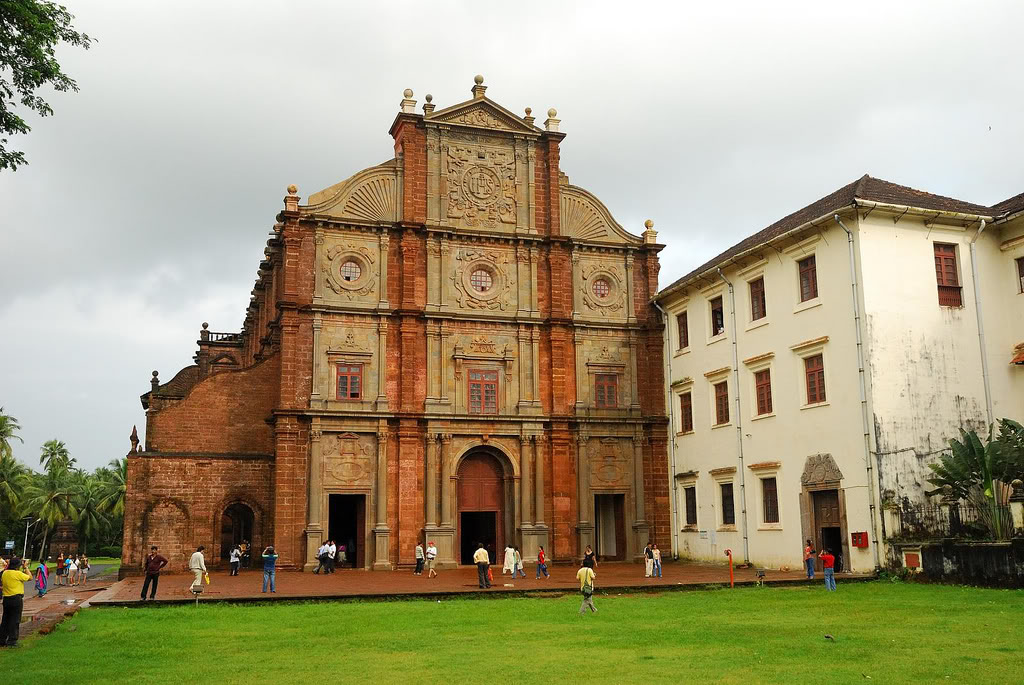 Basilica-of-Bom-Jesus Basilica-of-Bom-Jesus