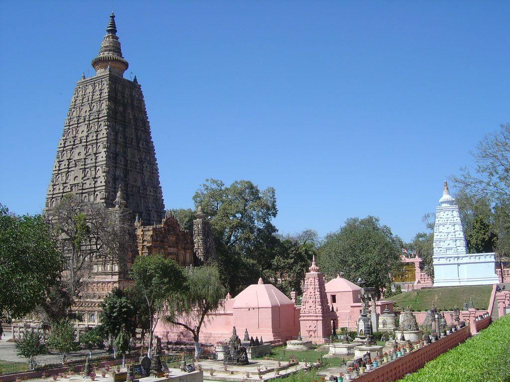 Mahabodhi-Temple-Bodhgaya Mahabodhi-Temple-Bodhgaya