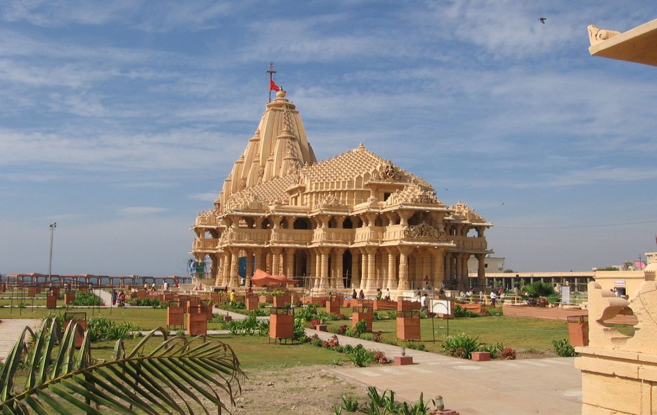Somnatha-Temple-Gujarat Somnatha-Temple-Gujarat