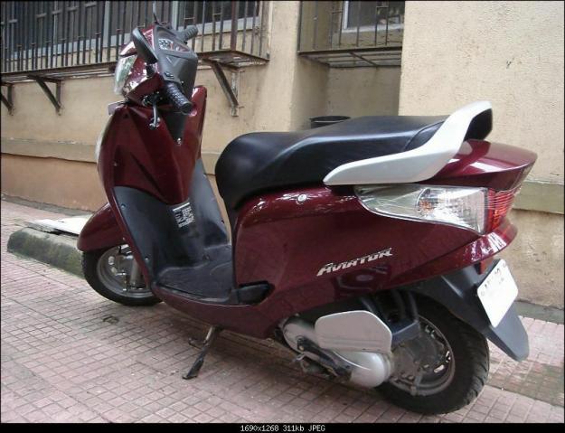 Honda 2 wheelers for girls
