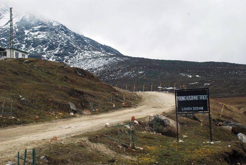 Jelep-la-pass Jelep-la-pass