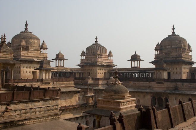 Orcha Mahal palace