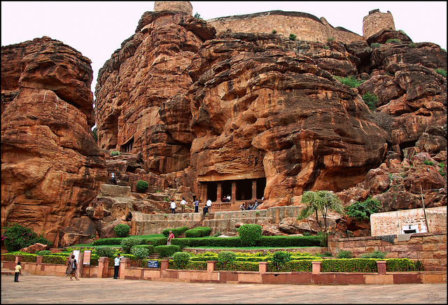 redstone badami caves