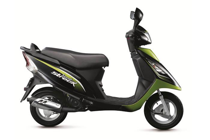 scooty teenz price