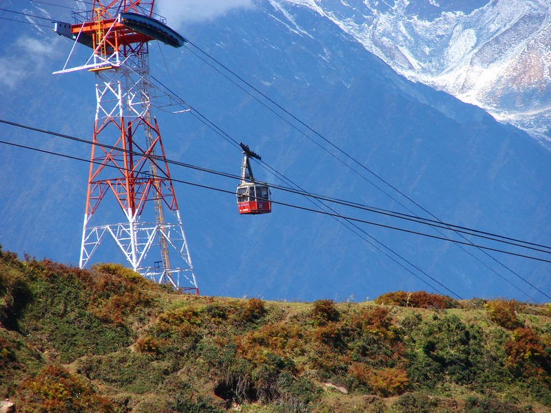 Auli-Cable-Car