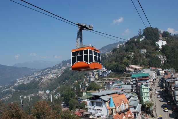 Gangtok-ropeway