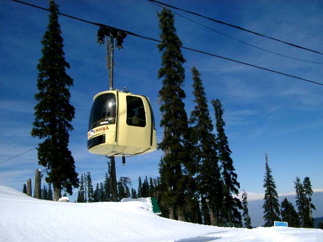 gulmarg gondola