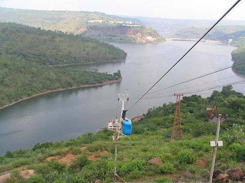 Srisailam-Ropeway