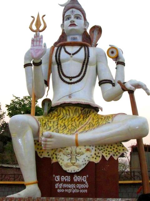Bhanjanagar -Shiva-Statue