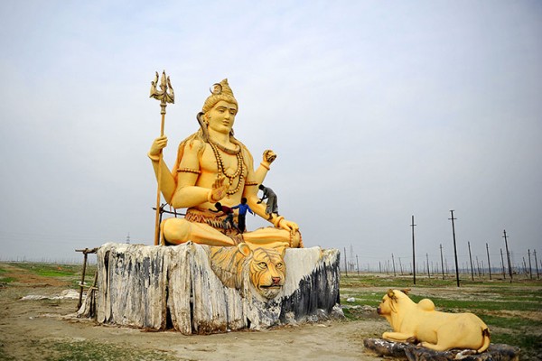  Lord Shiva Statue Allahabad