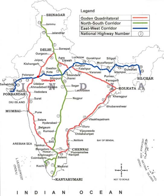 North-South-East-West-Corridor