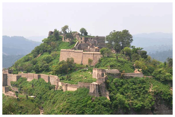 kangra-fort