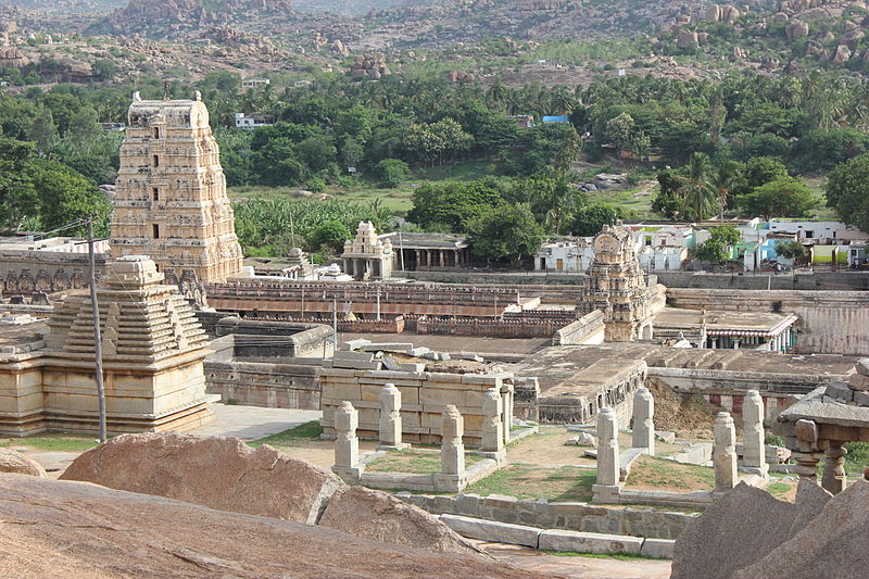 Vijayanagara-Empire-ruins