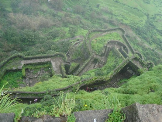 lohagad-fort