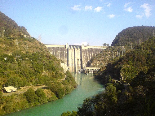 Bhakra-Dam